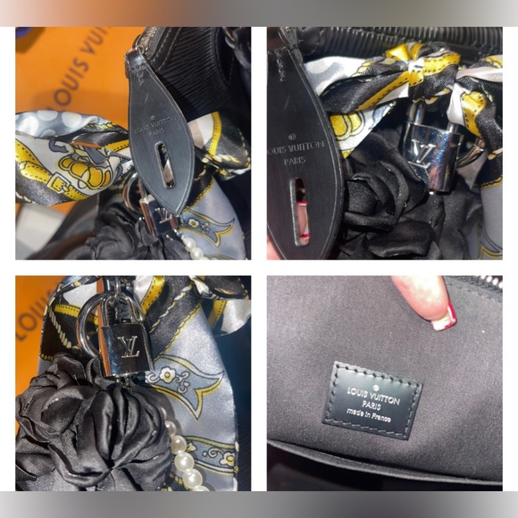 ⭐️FALL SALE⭐️ Louis Vuitton Black Epi Lockit Vertical Satchel - Picture 14 of 16